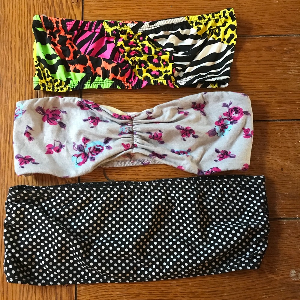 Set of 3 bandeaus